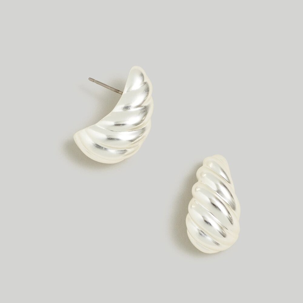 [NWT] Madewell Puffed Droplet Stud Earrings
